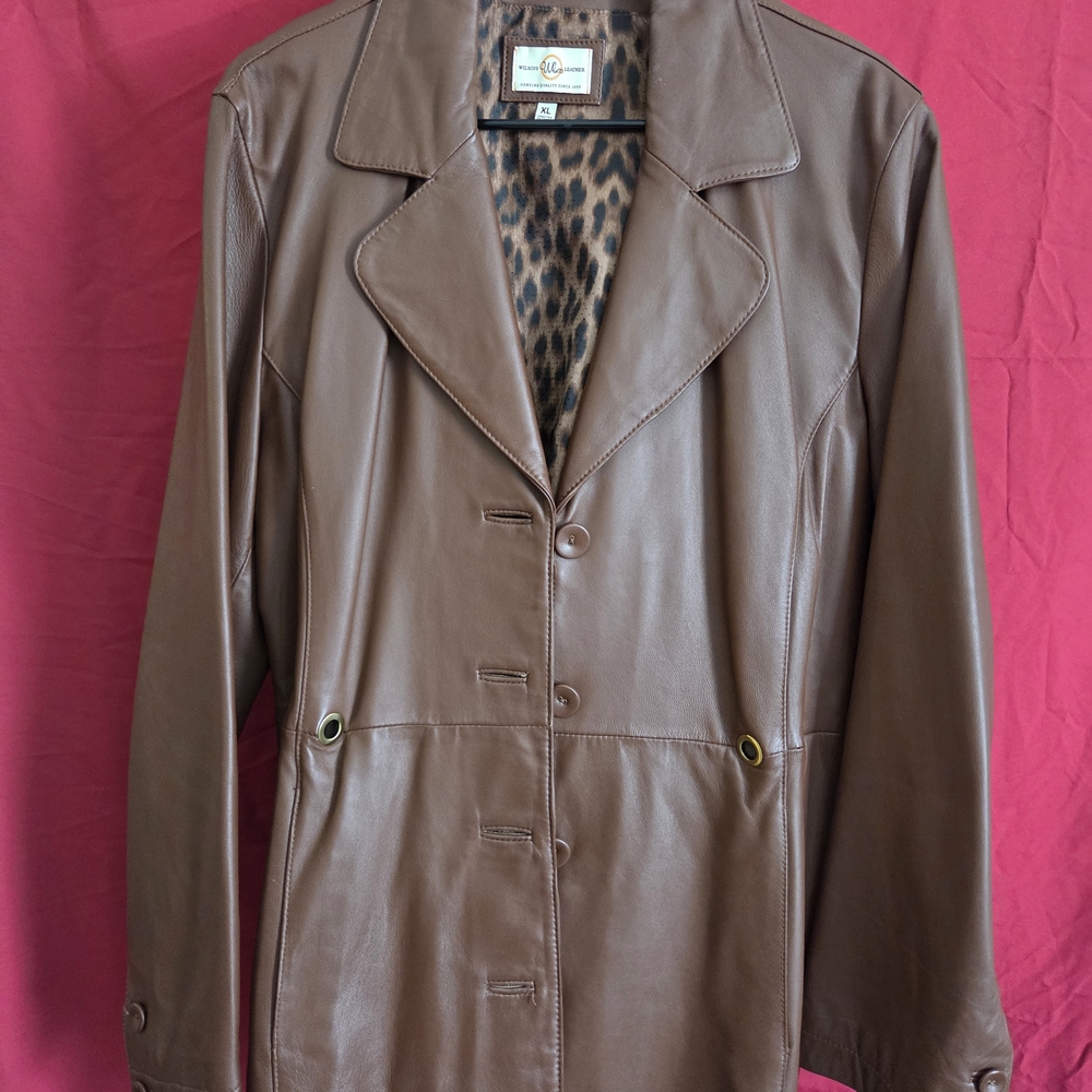 Wilsons Leather Brown Jacket